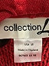 Collection 100% Cotton Red Pullover Sweater Size 10 - photo 7