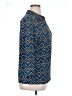 Alfani Blue 3/4 Sleeve Blouse Size XL - photo 4