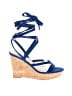 Guess Blue Wedges Size 8 1/2 - photo 1
