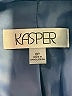 Kasper Blue Blazer Size 6 (petite) - photo 3