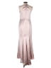 Amsale 100% Polyester Pink Cocktail Dress Size 14 - photo 2