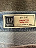 Gap Hearts Blue Jeans Size 28 waist (tall) - photo 7