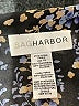 Sag Harbor 100% Polyester Animal Print Blue Short Sleeve Blouse Size 14 - photo 7