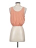 Wilfred Orange Tank Top Size S - photo 2