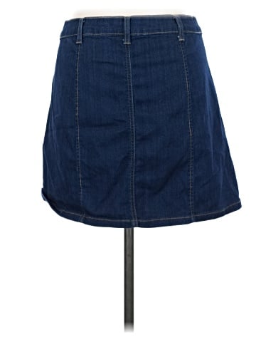 Celebrity Pink Denim Skirt (view 2)