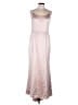 Amsale 100% Polyester Pink Cocktail Dress Size 14 - photo 1