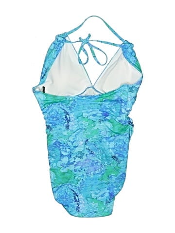 Lauren by Ralph Lauren One Piece Swimsuit (view 2)