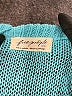 Free People 100% Cotton Solid Teal Pullover Sweater Size M - photo 7