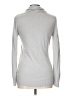 Joseph A. Silver Turtleneck Sweater Size L - photo 2