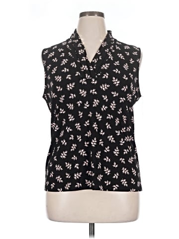 Anne Klein Sleeveless Blouse (view 1)