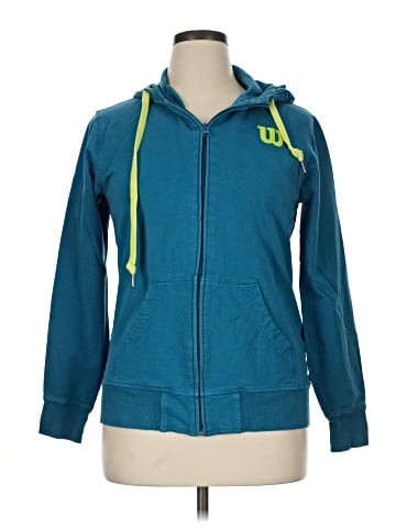 Wilson Zip Up Hoodie (view 1)