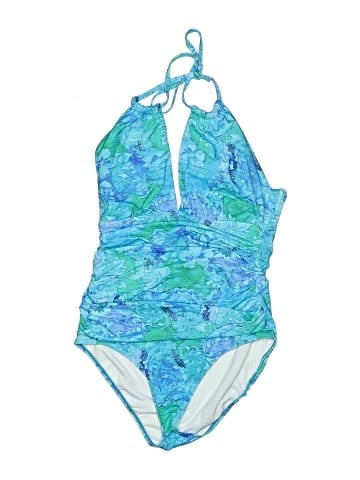 Lauren by Ralph Lauren One Piece Swimsuit (view 1)