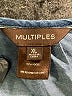 MULTIPLES 100% Lyocell Blue 3/4 Sleeve Blouse Size XL - photo 7