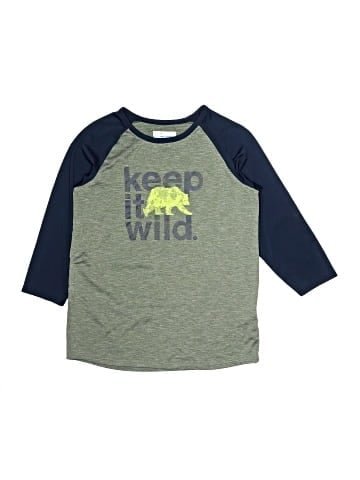Columbia 3/4 Sleeve T-Shirt (view 1)
