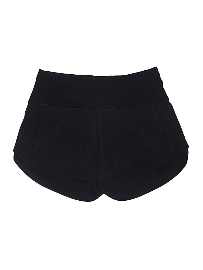 Pre-owned Lululemon Athletica Shorts In Black