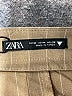 Zara Stripes Tan Casual Skirt Size M - photo 4