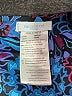 Emilio Pucci Color Block Blue Wool Skirt Size 14 - photo 4