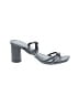 A New Day Gray Sandals Size 8 1/2 - photo 1
