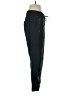 Athleta 100% Linen Chevron-herringbone Black Track Pants Size 4 - photo 4