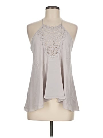 Rebecca Taylor Sleeveless Silk Top (view 1)