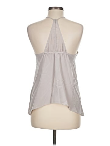 Rebecca Taylor Sleeveless Silk Top (view 2)
