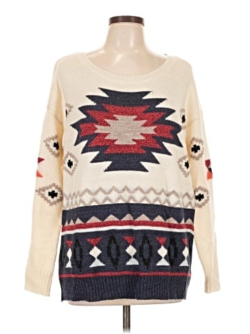 American Eagle Outfitters Pullover Sweater (view 1)
