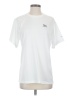 Mizuno 100% Polyester White Active T-Shirt Size S - photo 1
