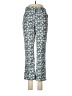 Mossimo Floral Blue Casual Pants Size 6 - photo 1