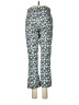 Mossimo Floral Blue Casual Pants Size 6 - photo 2