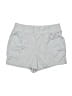 90 Degree by Reflex Solid Gray Athletic Shorts Size 12 - photo 1