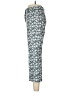 Mossimo Floral Blue Casual Pants Size 6 - photo 5