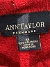 Ann Taylor 100% Cashmere Red Cashmere Pullover Sweater Size M - photo 7
