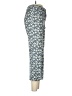 Mossimo Floral Blue Casual Pants Size 6 - photo 4