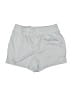 90 Degree by Reflex Solid Gray Athletic Shorts Size 12 - photo 2