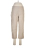 N Touch Solid Ivory Casual Pants Size 8 - photo 1