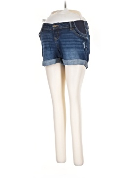 Indigo Blue Denim Shorts