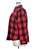 St. John's Bay 100% Cotton Plaid Red Long Sleeve Button-Down Shirt Size XXL - photo 5