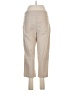 N Touch Solid Ivory Casual Pants Size 8 - photo 2