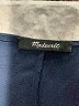 Madewell Solid Blue Heather Button-Front Dress Size S (estimated) - photo 7