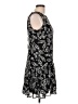 Calvin Klein 100% Polyester Graphic Black Cocktail Dress Size 10 - photo 4