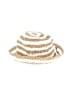 Trina 100% Paper Gold Sun Hat One size - photo 1