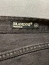 Blank NYC Black Denim Shorts Size 26 - photo 3