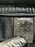 Adidas 100% Polyester Black Track Pants Size L - photo 7