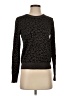 Banana Republic Animal Print Brown Pullover Sweater Size S - photo 1