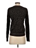 Banana Republic Animal Print Brown Pullover Sweater Size S - photo 2