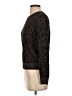 Banana Republic Animal Print Brown Pullover Sweater Size S - photo 5