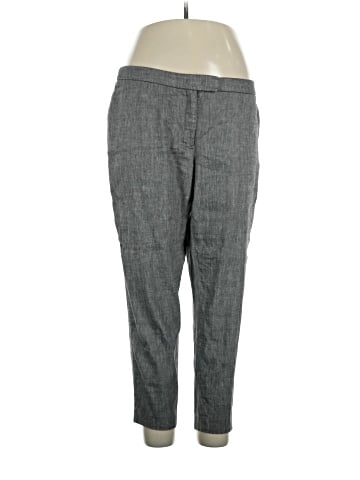Anne Klein Linen Pants (view 1)