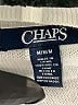 Chaps White Cardigan Size M - photo 4