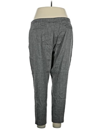 Anne Klein Linen Pants (view 2)