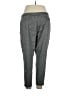 Anne Klein Houndstooth Gray Linen Pants Size 16 - photo 2